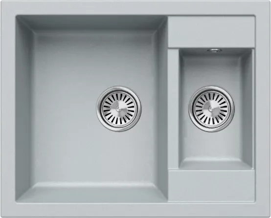 Фото товара: Tolero Classic R-109, мойка, гранит, платина