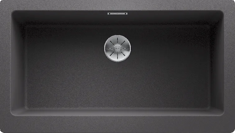 Фото товара: Blanco Vintera XL 9-UF, мойка, гранит, темная скала