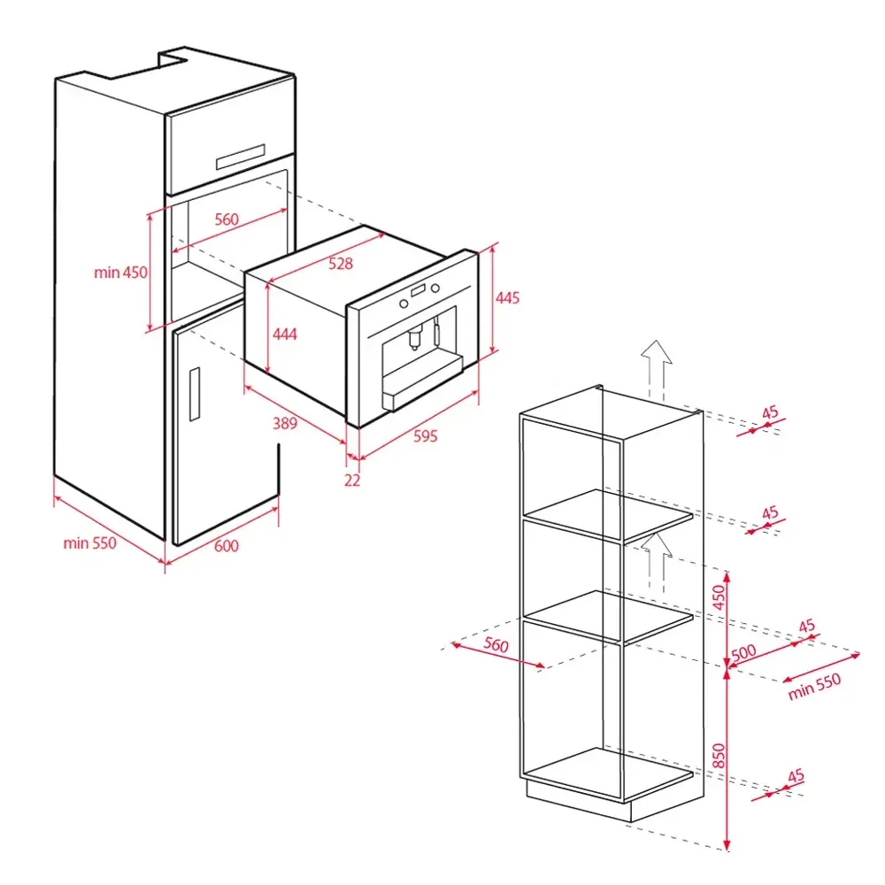Схема встраивания