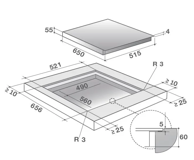 Схема встраивания