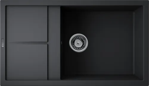 Фото товара: Omoikiri Sumi 86A-GB, мойка, керамика, графит