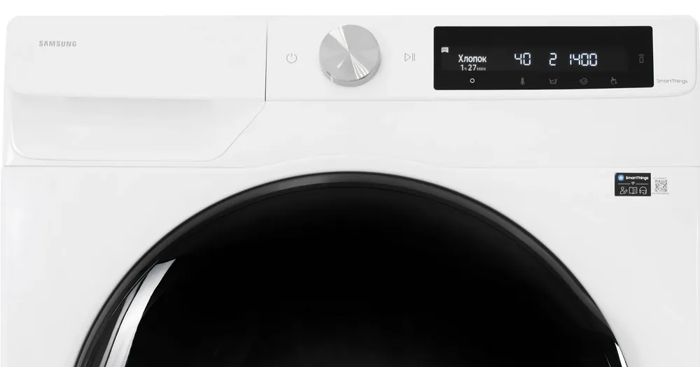 Детальное фото товара: Samsung WD11DG6B85BELP