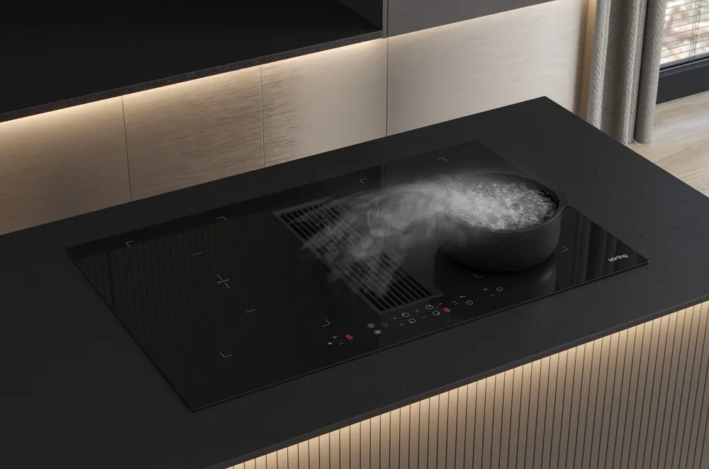 Детальное фото товара: Korting HIBH 84980 NB индукционная поверхность