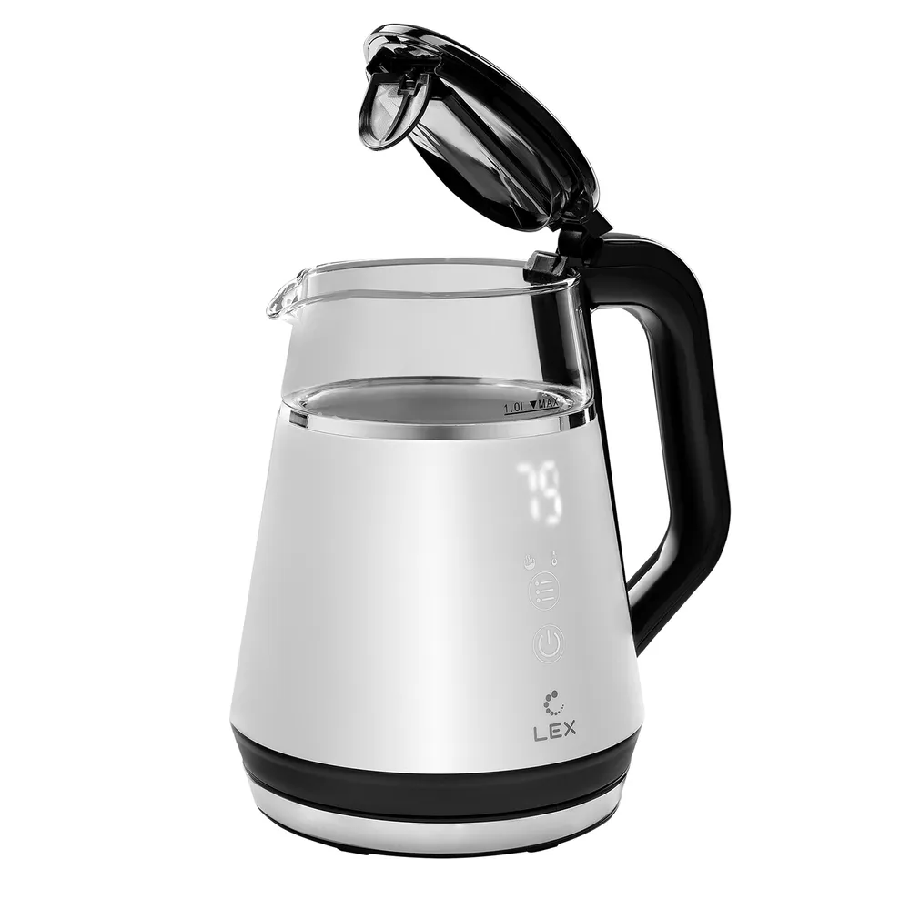 Детальное фото товара: LEX LXK 30019-1 электрический чайник