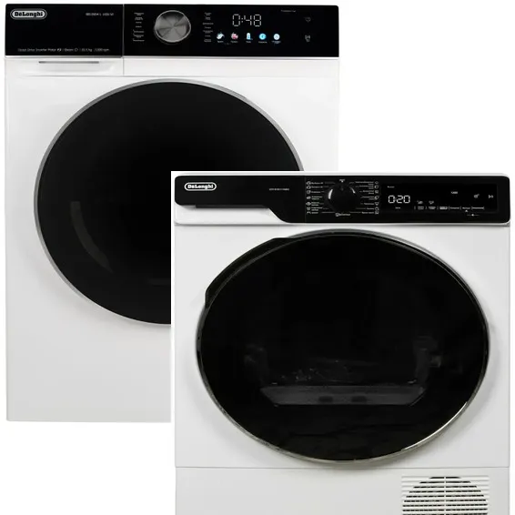 Фото товара: DeLonghi стирка BELINDA L 1026 VI + сушка DTD 8105 Н FABIO + соед.эл К000000000162