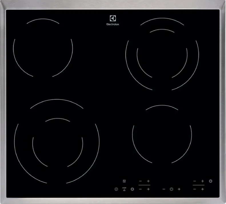 Фото товара: Electrolux EHF6342XOK стеклокерамическая поверхность