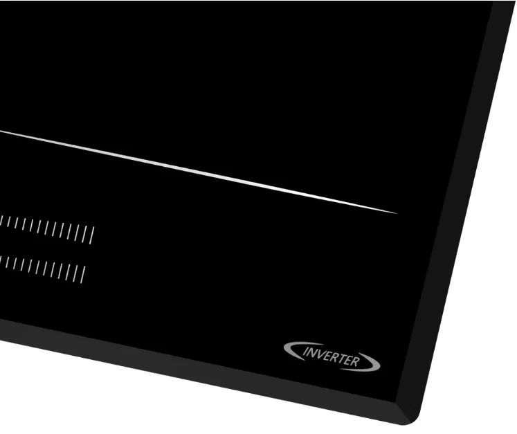 Детальное фото товара: Maunfeld AVI6044SSFBK индукционная поверхность