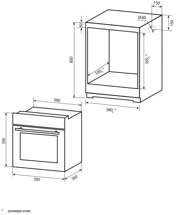 Схема встраивания