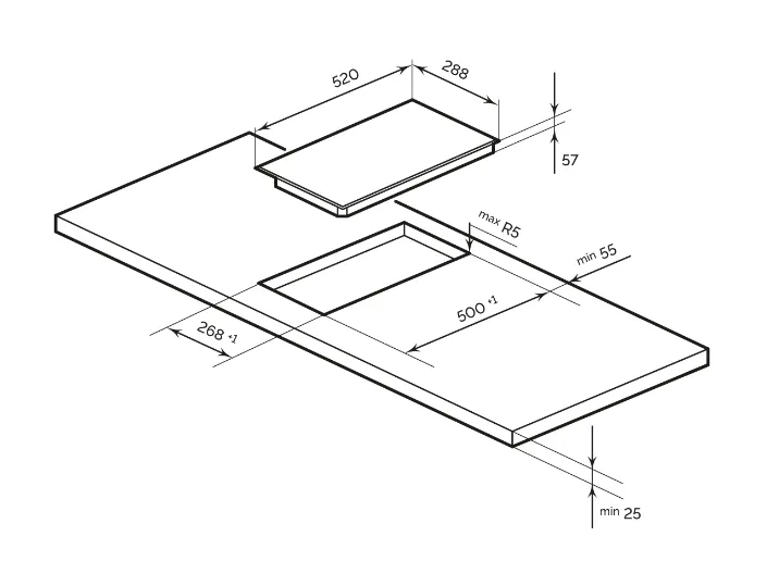 Схема встраивания