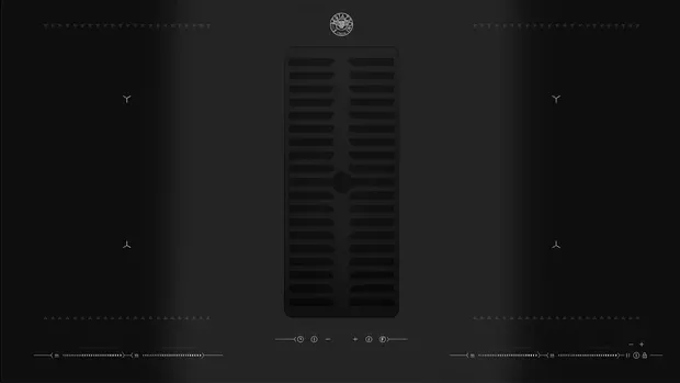 Фото товара: BERTAZZONI P904ICHNE индукционная поверхность