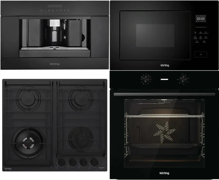 Фото товара: KORTING HG 6235 CTN + OKB 2820 EN + KMI 827 GN + KCM 9200 BG