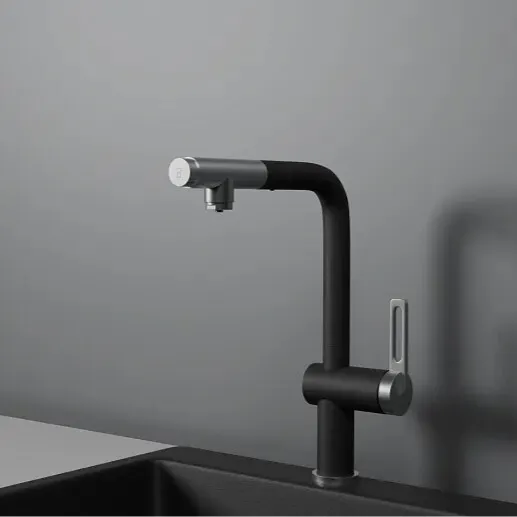 Фото товара: GRANULA 8169 смеситель, гранит, шварц