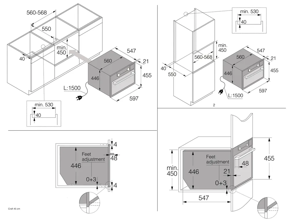Схема встраивания