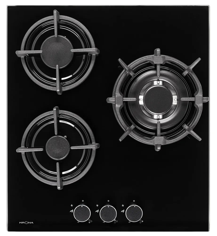 Фото товара: Krona FIERO 45 BL газовая поверхность