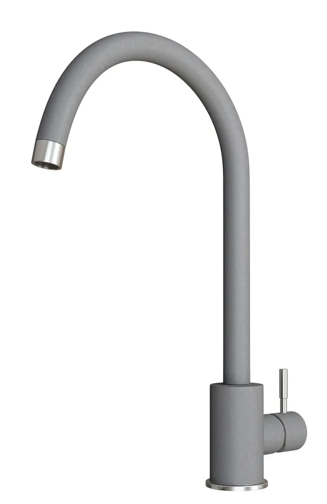 Фото товара: Polygran Альтаир, смеситель, серый 14