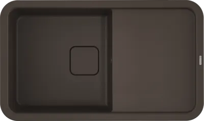 Фото товара: Omoikiri Tasogare 86-DC, мойка, гранит, темный шоколад