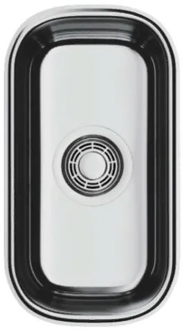 Детальное фото товара: Omoikiri Omi 20-U-IN, мойка, нержавеющая сталь 