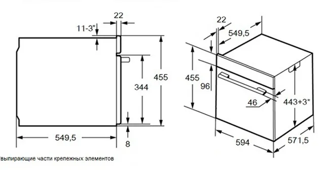 Схема встраивания