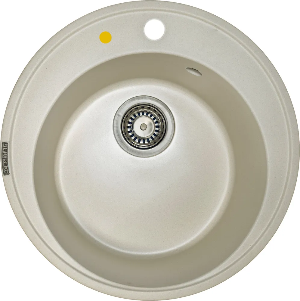 Фото товара: Ecoshtein KREIS 500, мойка, гранит, капучино