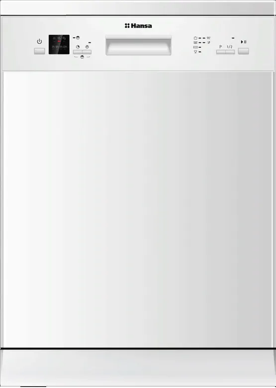 Фото товара: Hansa ZWM656WEH