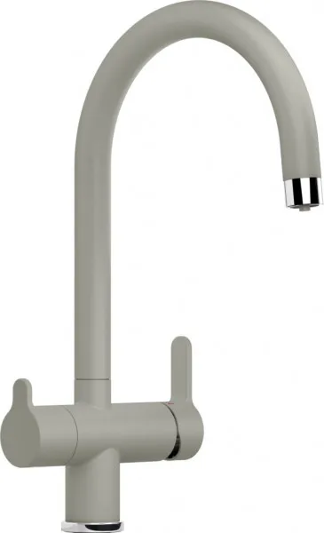 Фото товара: Blanco Trima, смеситель, гранит, жемчужный