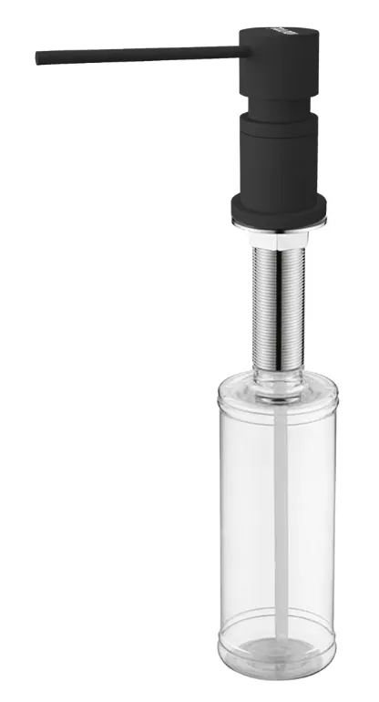 Фото товара: Paulmark KRAFT, дозатор для моющего средства, антрацит