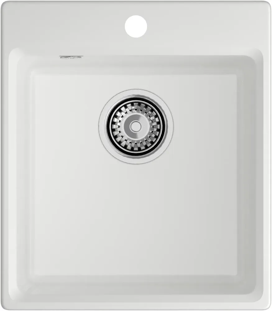 Детальное фото товара: GranFest LEVEL GF-LV-420, мойка, мрамор, иней