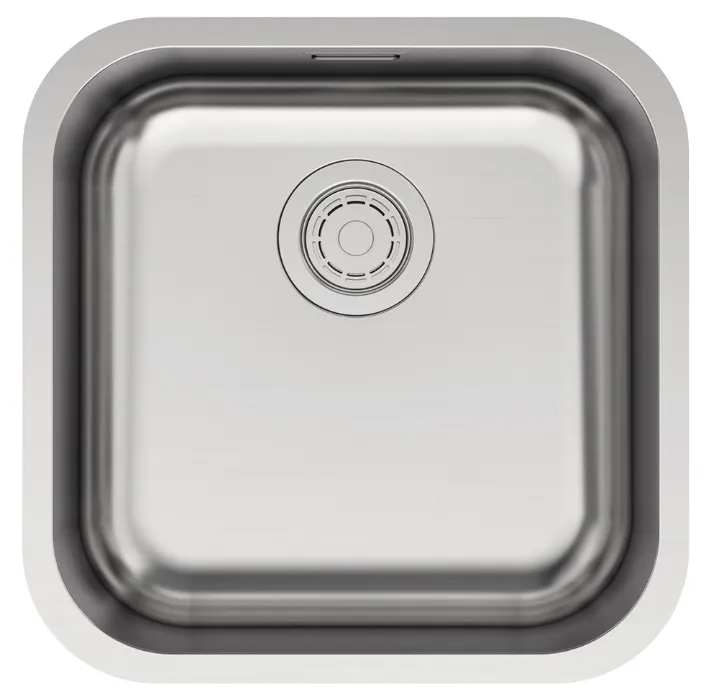 Фото товара: Paulmark VELLO 44 UNI, мойка, нержавеющая сталь брашированная