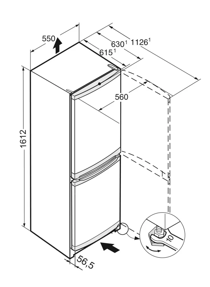 Схема встраивания