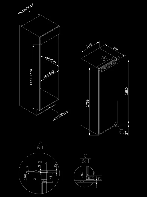 Схема встраивания