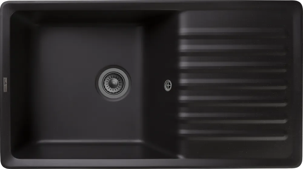 Фото товара: GranFest QUARZ GF-ZW-73, мойка, гранит, черный
