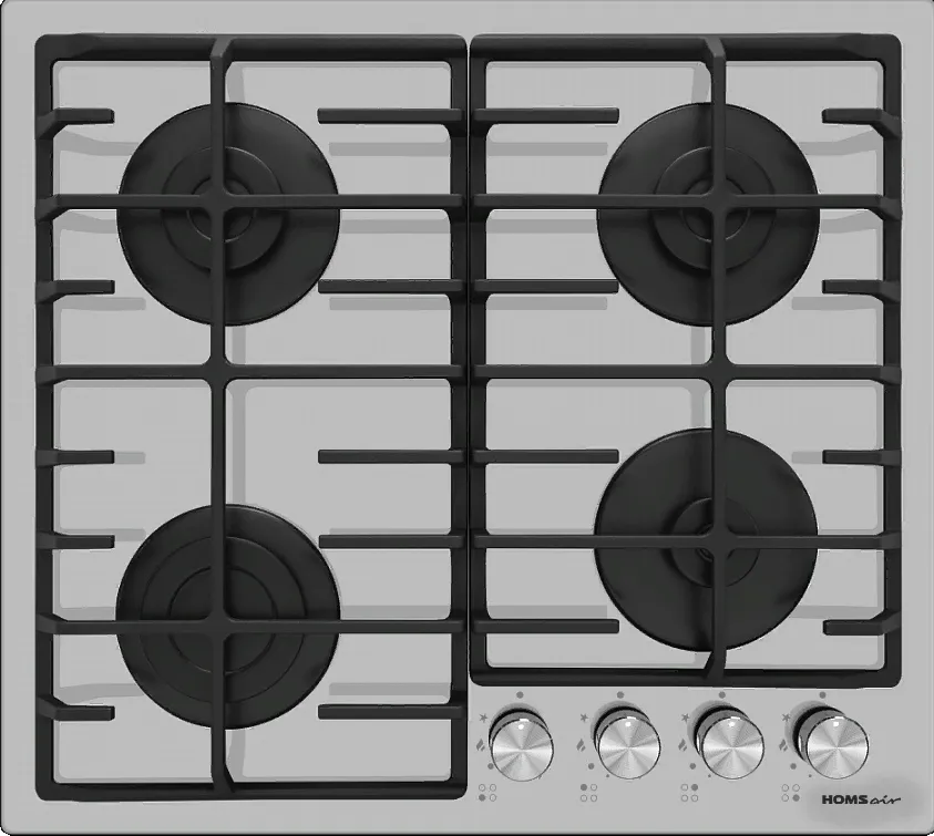 Фото товара: HOMSair HGS643S газовая поверхность
