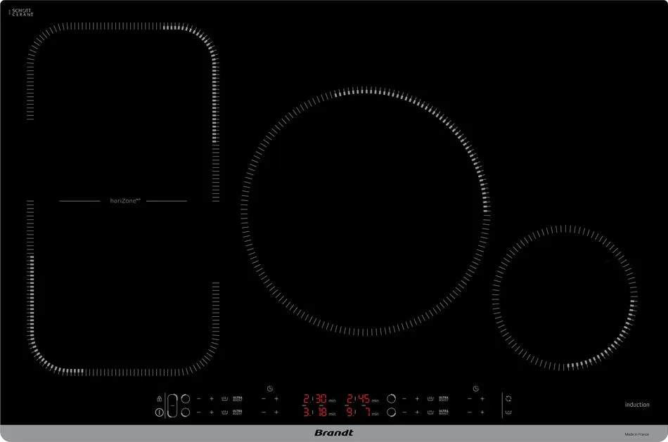 Фото товара: Brandt BPI184HUB индукционная поверхность