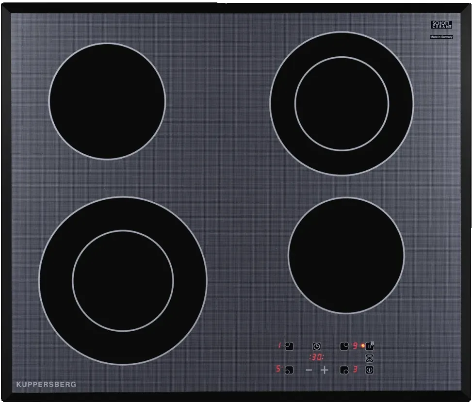 Фото товара: Kuppersberg ESO 622 F стеклокерамическая поверхность