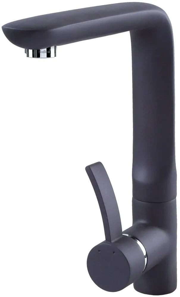 Фото товара: Zigmund & Shtain ZS 0900, смеситель, черный базальт  