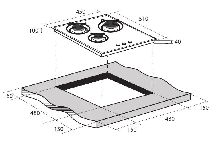 Схема встраивания