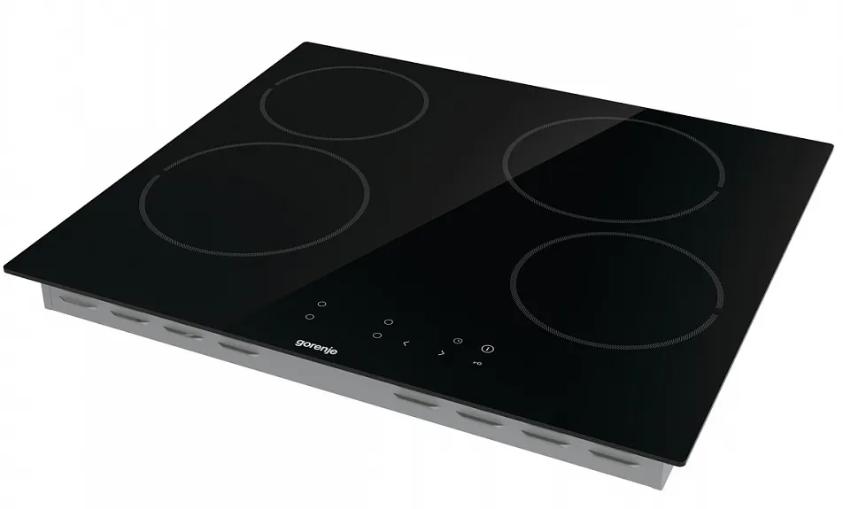 Детальное фото товара: Gorenje ECT64BSCE стеклокерамическая поверхность