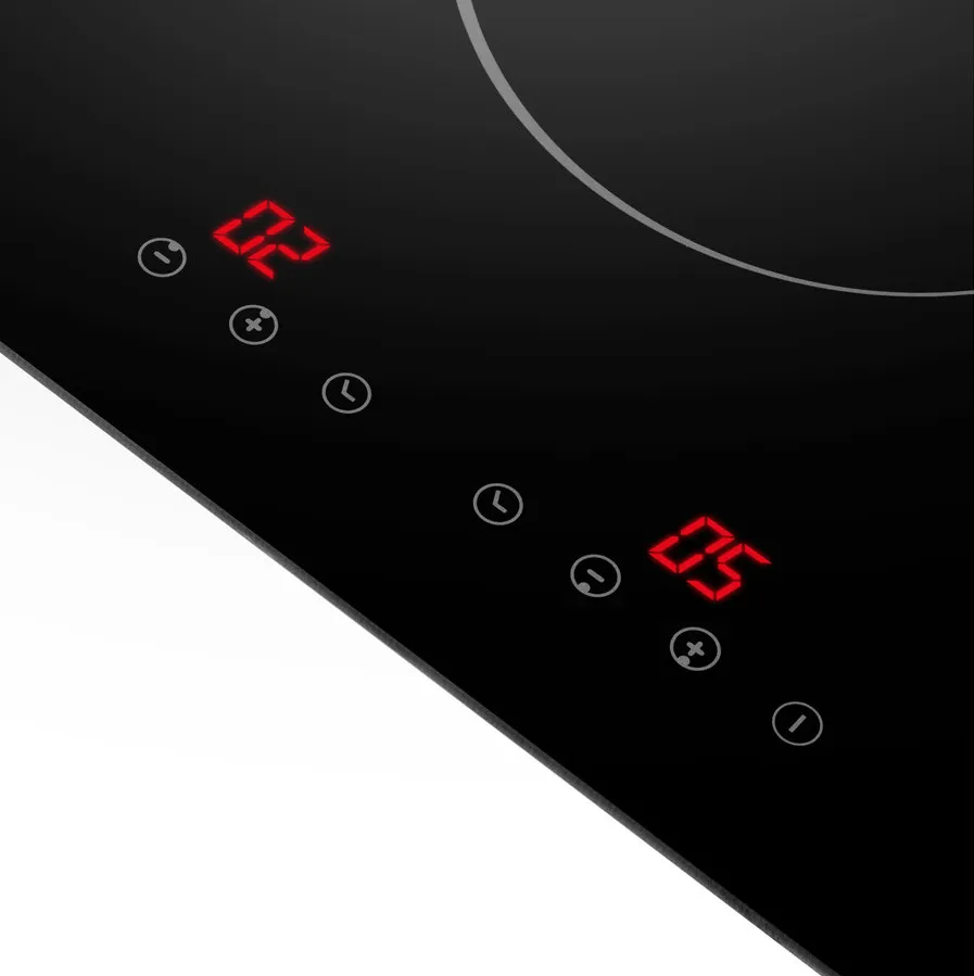 Детальное фото товара: Maunfeld CVCE292BK стеклокерамическая поверхность