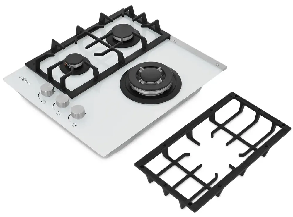 Детальное фото товара: ZUGEL ZGH451W газовая поверхность