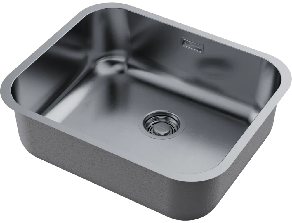 Детальное фото товара: Omoikiri Omi 54-U/IF-IN, мойка, нержавеющая сталь