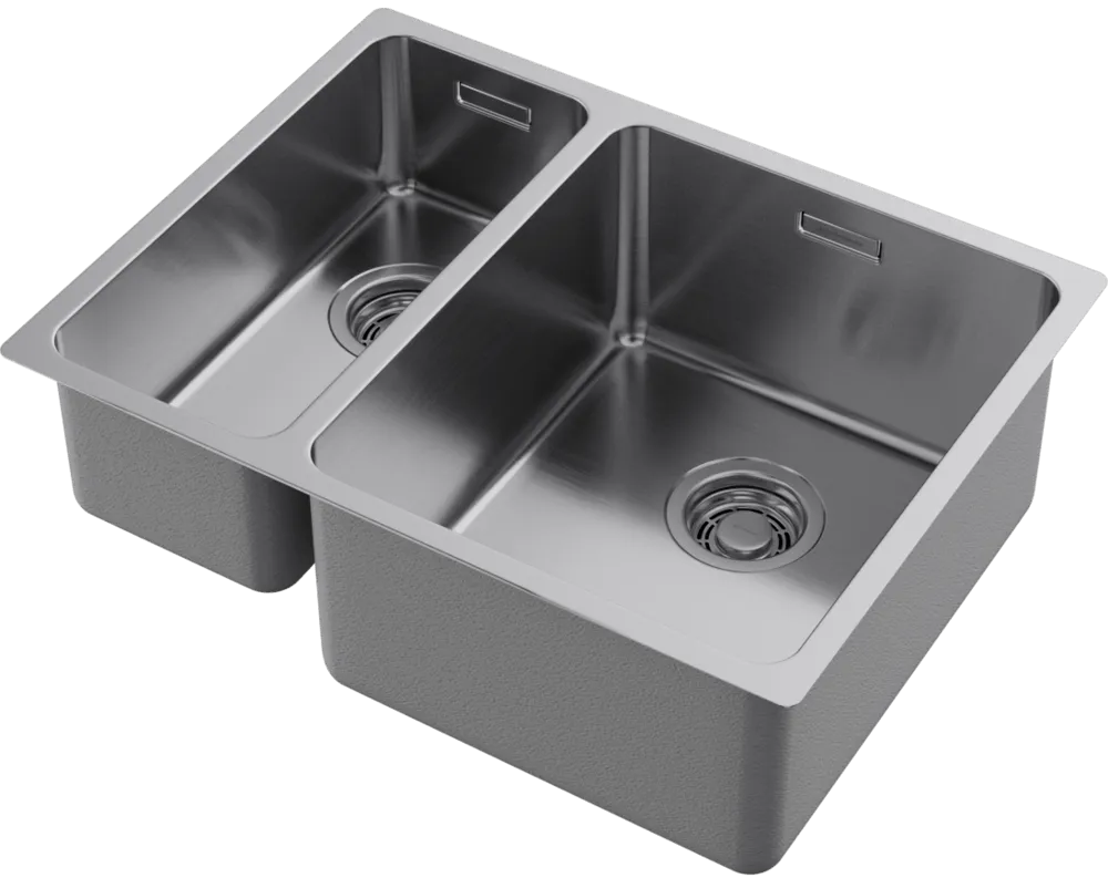 Детальное фото товара: Omoikiri Tadzava 58-2-U/I-R-IN, мойка, нержавеющая сталь, чаша справа