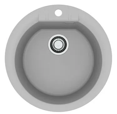 Фото товара: ALVEUS GRANITAL CADIT 100 G81 CONCRE FI 520, мойка, гранит, бетон ( в комплекте с сифоном 1145083)
