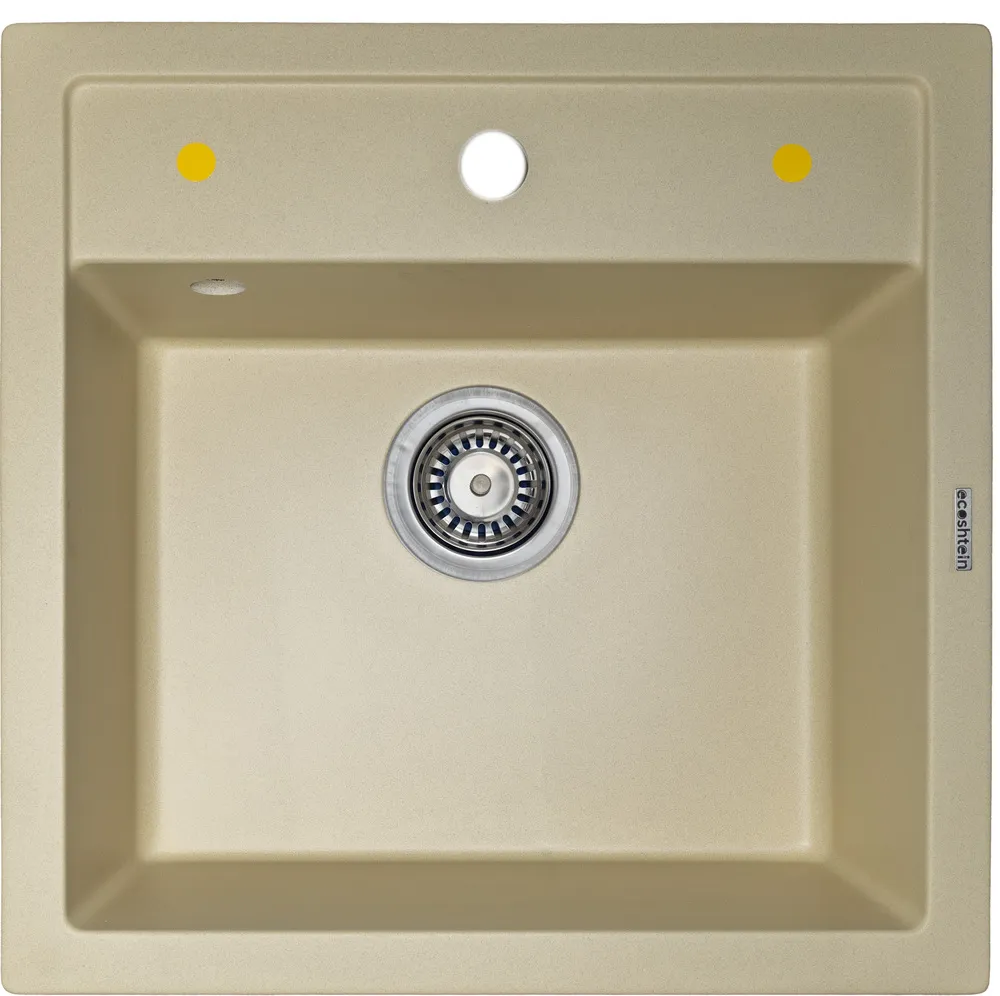 Фото товара: Ecoshtein PLATZ 515, мойка, гранит, шампань