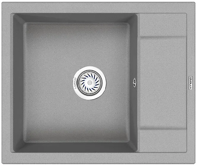 Фото товара: GRANULA 6002 мойка, гранит, базальт