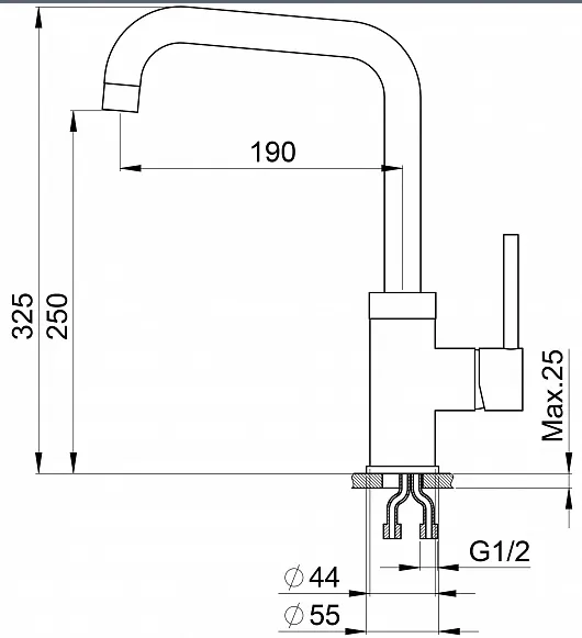 Схема встраивания