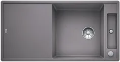 Детальное фото товара: Blanco Axia III XL 6 S, мойка, гранит, алюметаллик, доска стекло