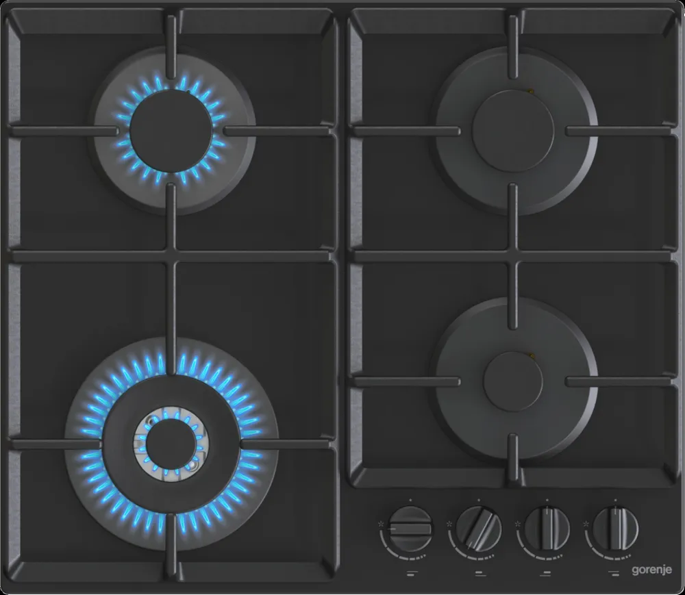 Фото товара: Gorenje GTW641EB газовая поверхность