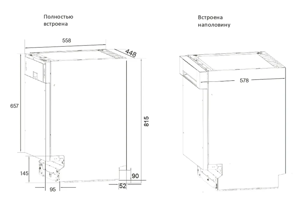 Схема встраивания