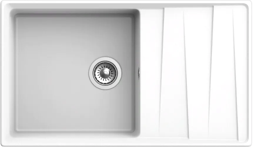 Детальное фото товара: GranFest LEVEL GF-LV-860L, мойка, мрамор, иней