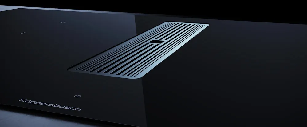 Детальное фото товара: Kuppersbusch KMI 9350.0 SR Stainless steel индукционная поверхность